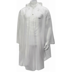 Folienponcho DUBLIN Regenschutz Foliencape Regencape Schutzponcho unisex PVC transparent Folienponcho DUBLIN Regenschutz Foliencape Regencape Schutzponcho unisex PVC transparent